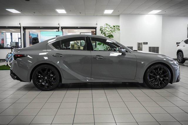 used 2024 Lexus IS 350 car, priced at $46,988