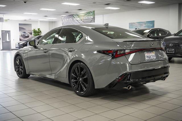 used 2024 Lexus IS 350 car, priced at $46,988