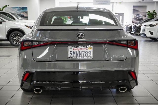 used 2024 Lexus IS 350 car, priced at $46,988