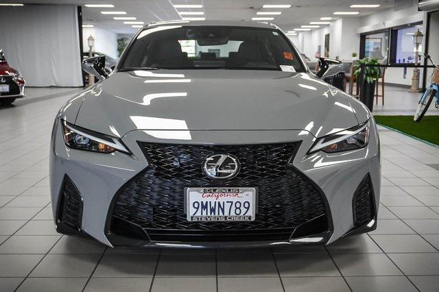 used 2024 Lexus IS 350 car, priced at $46,988