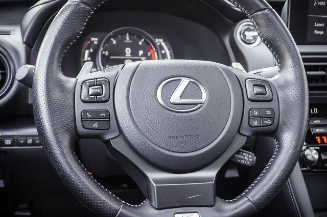 used 2024 Lexus IS 350 car, priced at $46,988