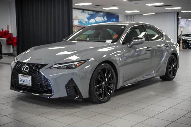 used 2024 Lexus IS 350 car, priced at $46,988