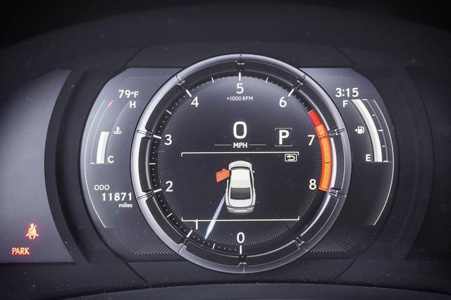 used 2024 Lexus IS 350 car, priced at $46,988