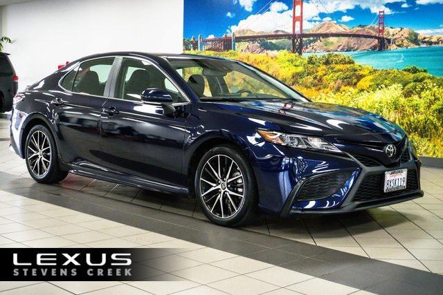 used 2021 Toyota Camry car, priced at $21,988