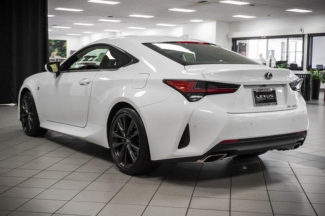 used 2024 Lexus RC 350 car, priced at $57,988