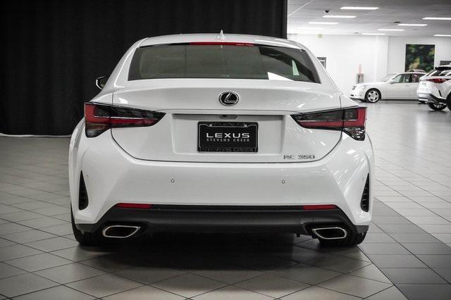 used 2024 Lexus RC 350 car, priced at $57,988