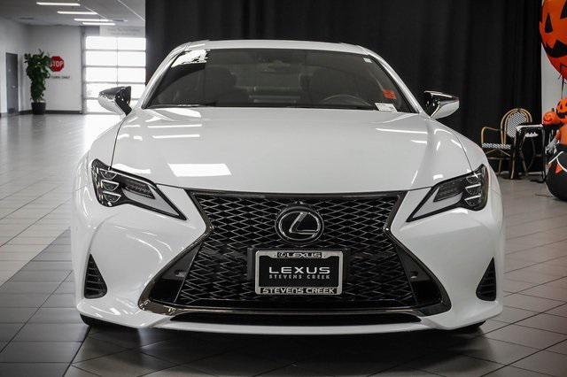 used 2024 Lexus RC 350 car, priced at $57,988