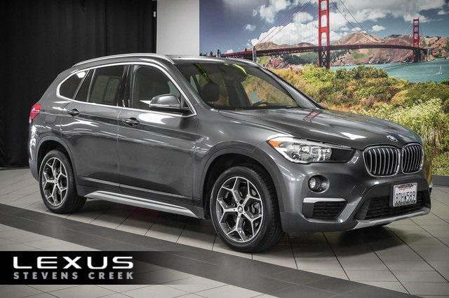 used 2018 BMW X1 car, priced at $18,988