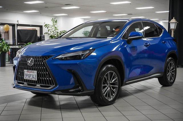 used 2025 Lexus NX 350h car, priced at $52,988