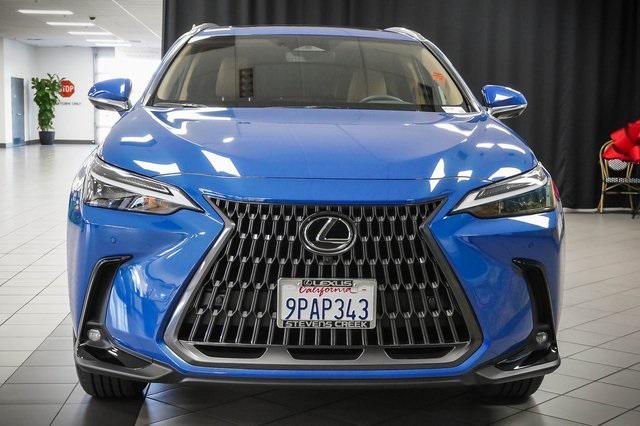 used 2025 Lexus NX 350h car, priced at $52,988