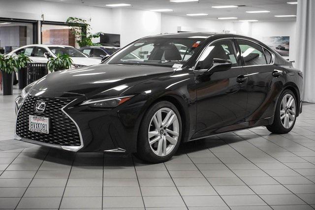 used 2021 Lexus IS 300 car, priced at $36,988