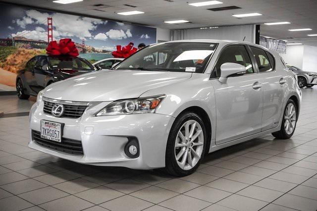 used 2012 Lexus CT 200h car, priced at $10,988