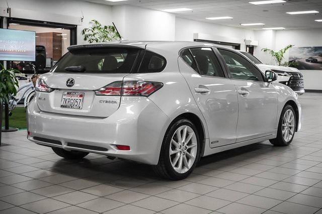 used 2012 Lexus CT 200h car, priced at $10,988