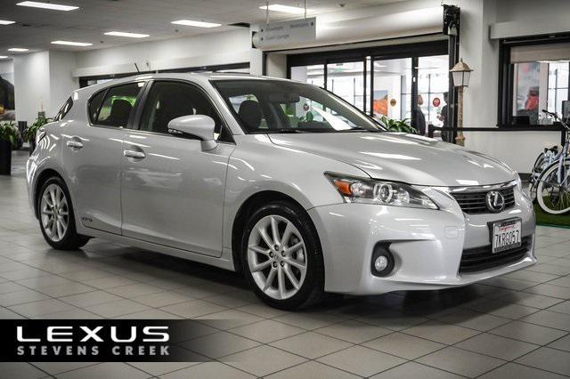 used 2012 Lexus CT 200h car, priced at $10,988
