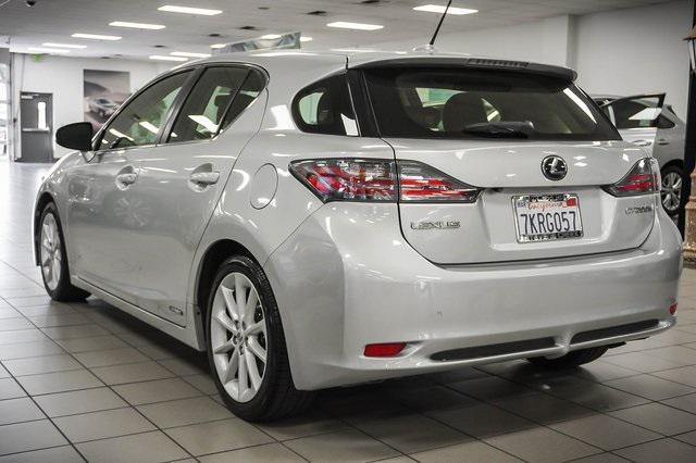 used 2012 Lexus CT 200h car, priced at $10,988