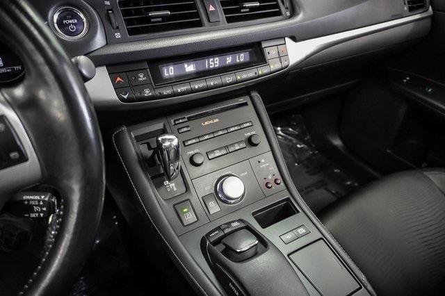 used 2012 Lexus CT 200h car, priced at $10,988