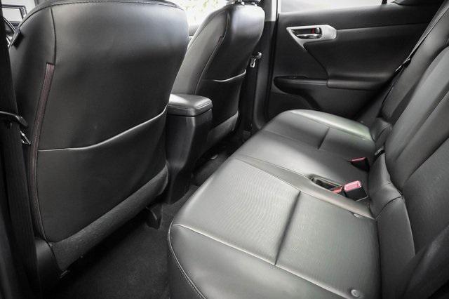 used 2012 Lexus CT 200h car, priced at $10,988