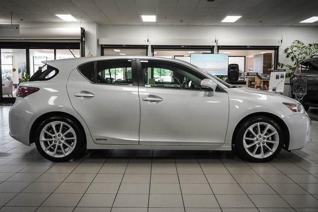 used 2012 Lexus CT 200h car, priced at $10,988