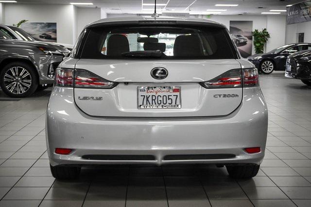 used 2012 Lexus CT 200h car, priced at $10,988