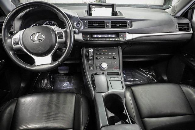 used 2012 Lexus CT 200h car, priced at $10,988