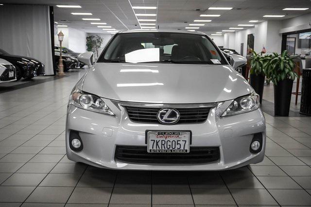 used 2012 Lexus CT 200h car, priced at $10,988
