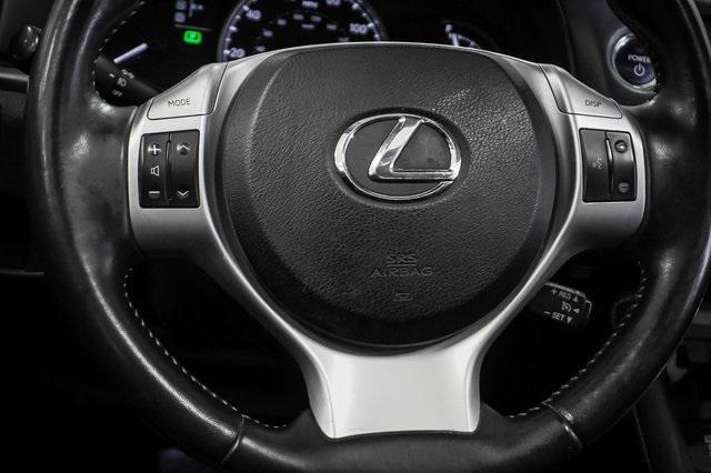 used 2012 Lexus CT 200h car, priced at $10,988