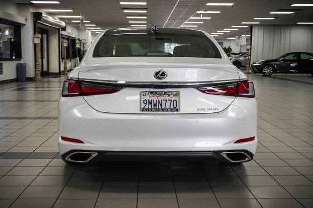 used 2024 Lexus ES 350 car, priced at $48,988