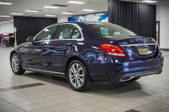 used 2015 Mercedes-Benz C-Class car, priced at $12,988