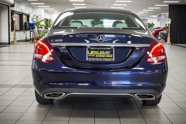 used 2015 Mercedes-Benz C-Class car, priced at $12,988