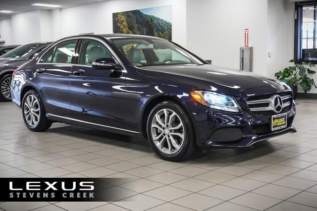 used 2015 Mercedes-Benz C-Class car, priced at $12,988