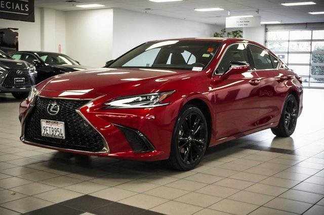 used 2023 Lexus ES 300h car, priced at $47,988
