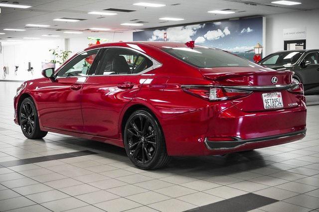 used 2023 Lexus ES 300h car, priced at $47,988