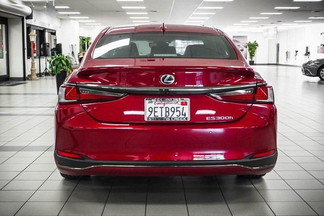 used 2023 Lexus ES 300h car, priced at $47,988