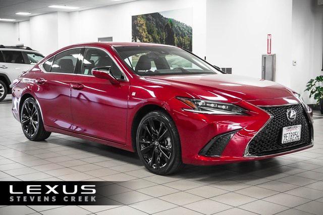 used 2023 Lexus ES 300h car, priced at $47,988