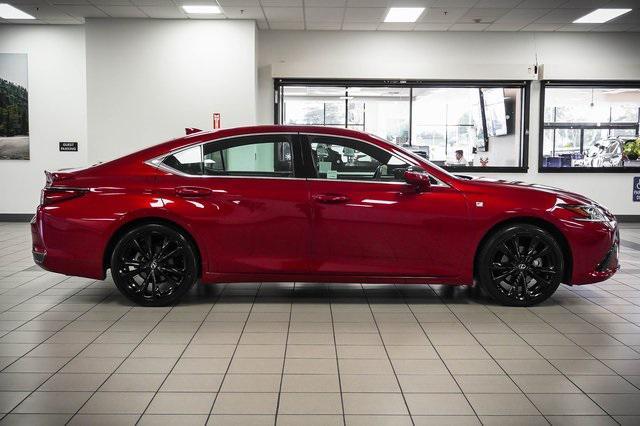 used 2023 Lexus ES 300h car, priced at $47,988