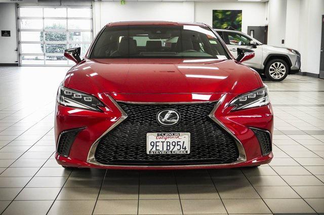 used 2023 Lexus ES 300h car, priced at $47,988