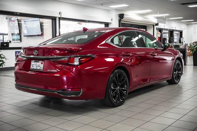 used 2023 Lexus ES 300h car, priced at $47,988