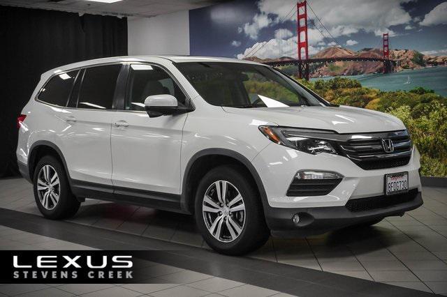 used 2018 Honda Pilot car, priced at $26,988