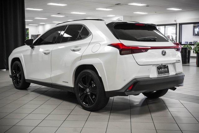 used 2021 Lexus UX 250h car, priced at $33,988