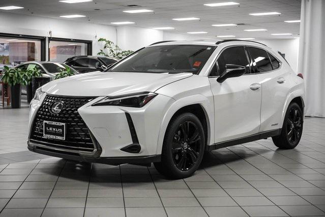 used 2021 Lexus UX 250h car, priced at $33,988