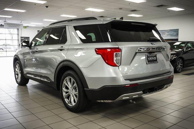 used 2023 Ford Explorer car, priced at $33,988