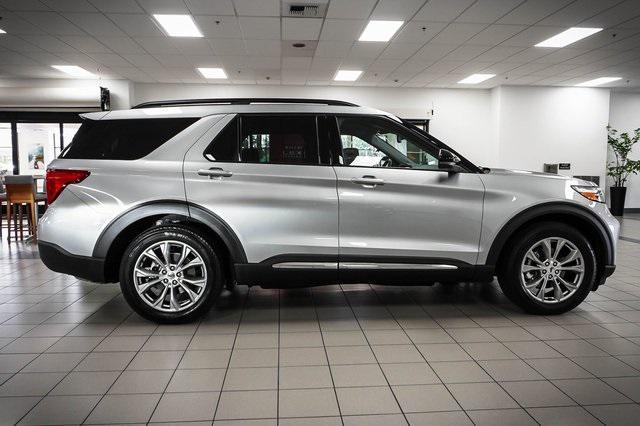 used 2023 Ford Explorer car, priced at $33,988