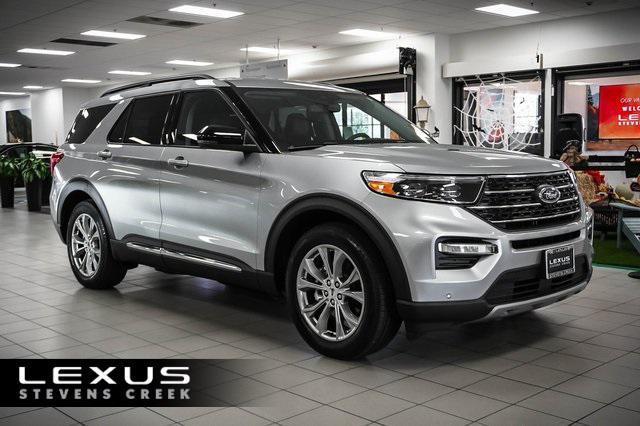 used 2023 Ford Explorer car, priced at $33,988