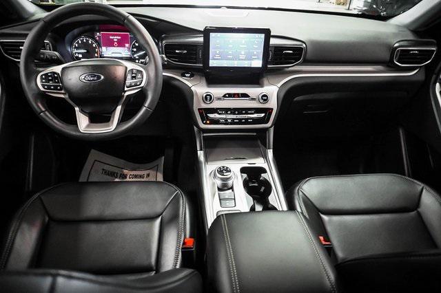 used 2023 Ford Explorer car, priced at $33,988