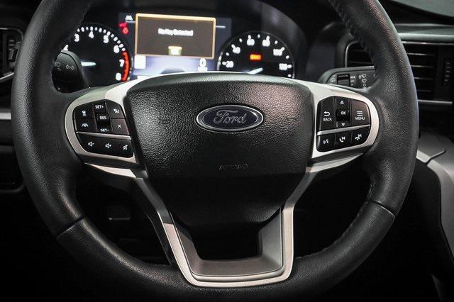 used 2023 Ford Explorer car, priced at $33,988