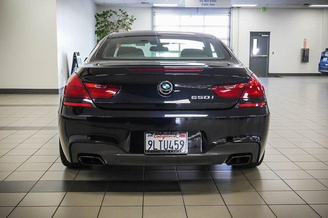 used 2013 BMW 650 car, priced at $20,988