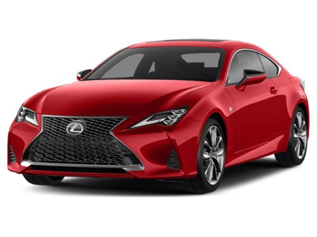 new 2024 Lexus RC 300 car, priced at $56,200