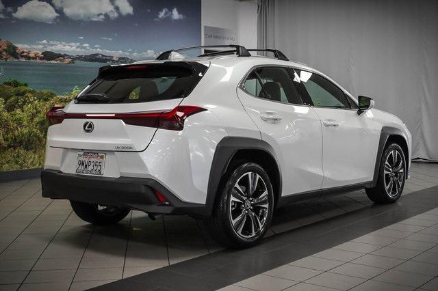 used 2025 Lexus UX 300h car, priced at $39,988