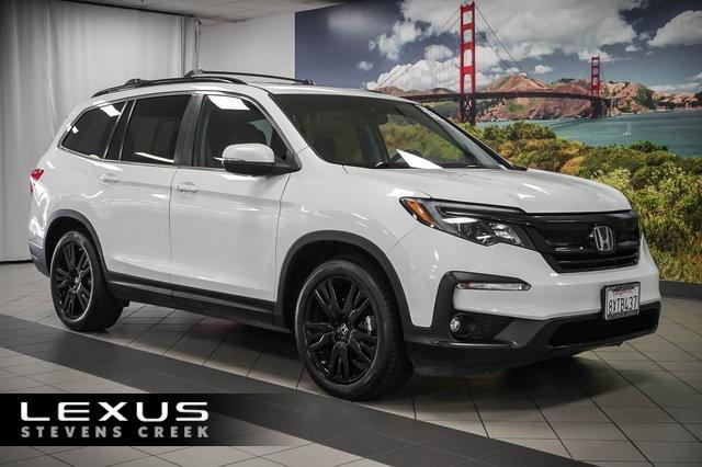 used 2021 Honda Pilot car, priced at $18,988