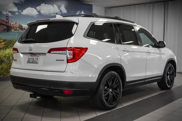 used 2021 Honda Pilot car, priced at $18,988